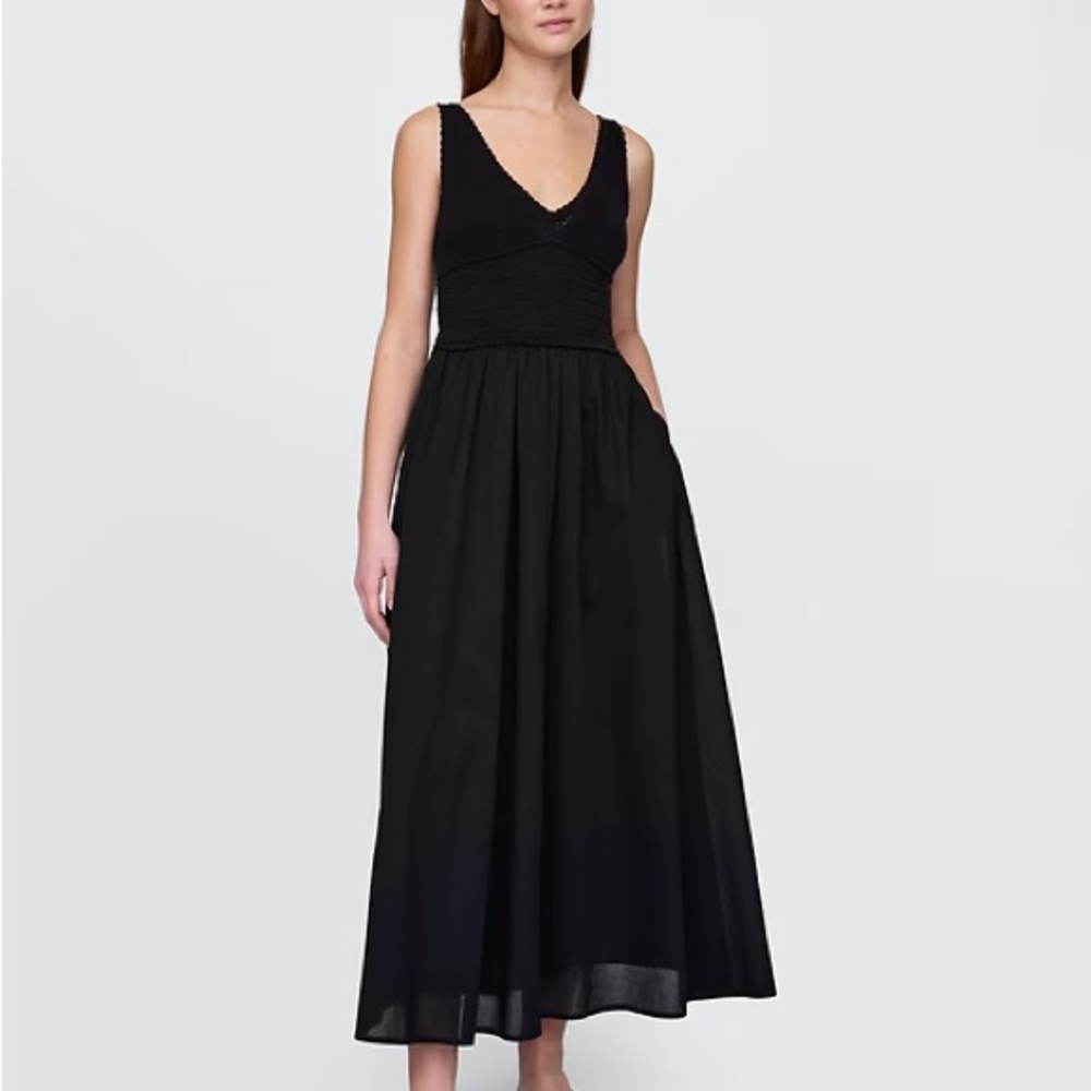 GAP Black Dress w/ pockets NWT XL